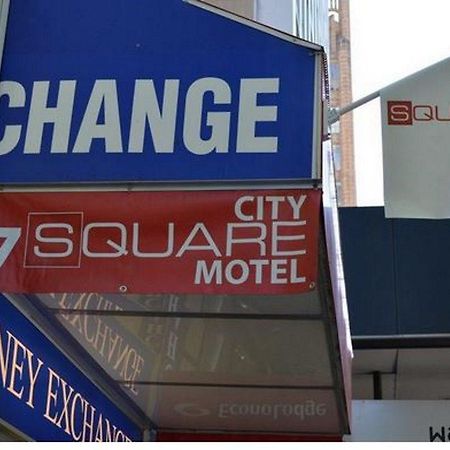 City Square Motel Melbourne Exterior foto