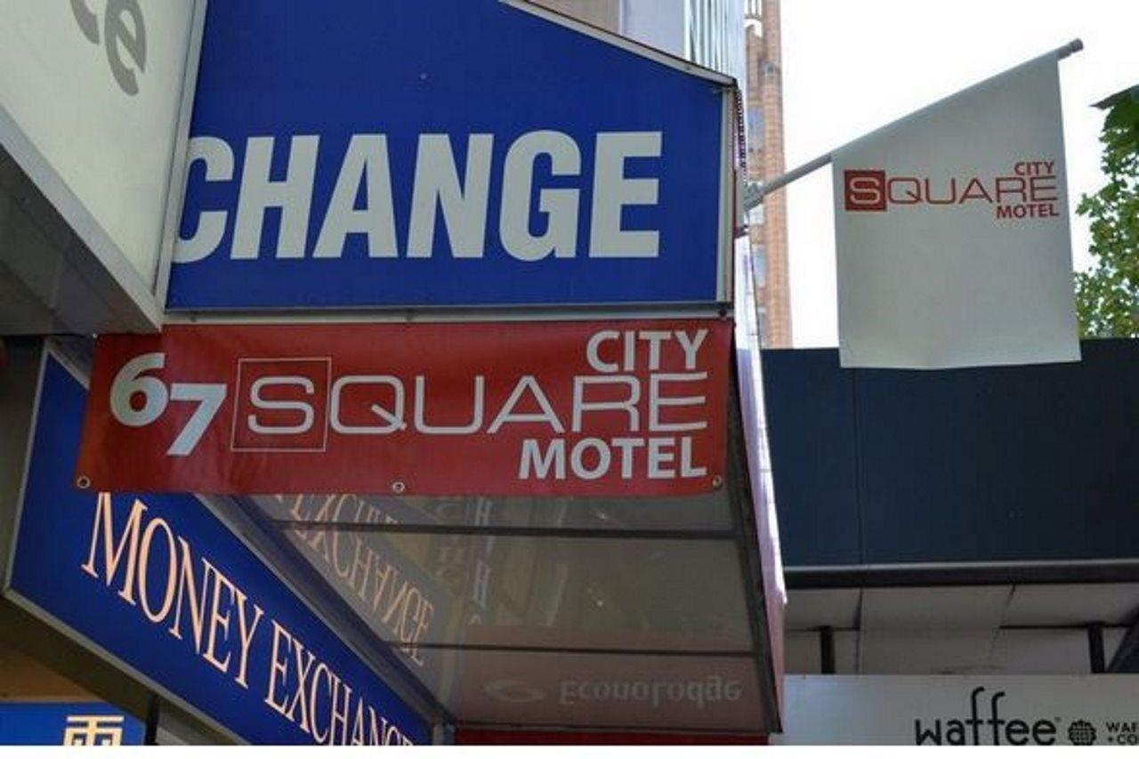 City Square Motel Melbourne Exterior foto