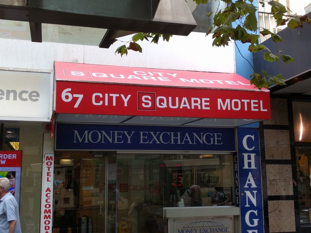 City Square Motel Melbourne Exterior foto